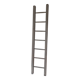 Old oak ladder