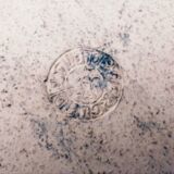 Roger Capron ceramic thermometer plate