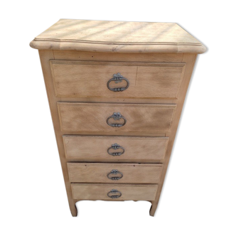 Breton furniture with drawers stripped old wood dp 0522051 flea marketespritdantan