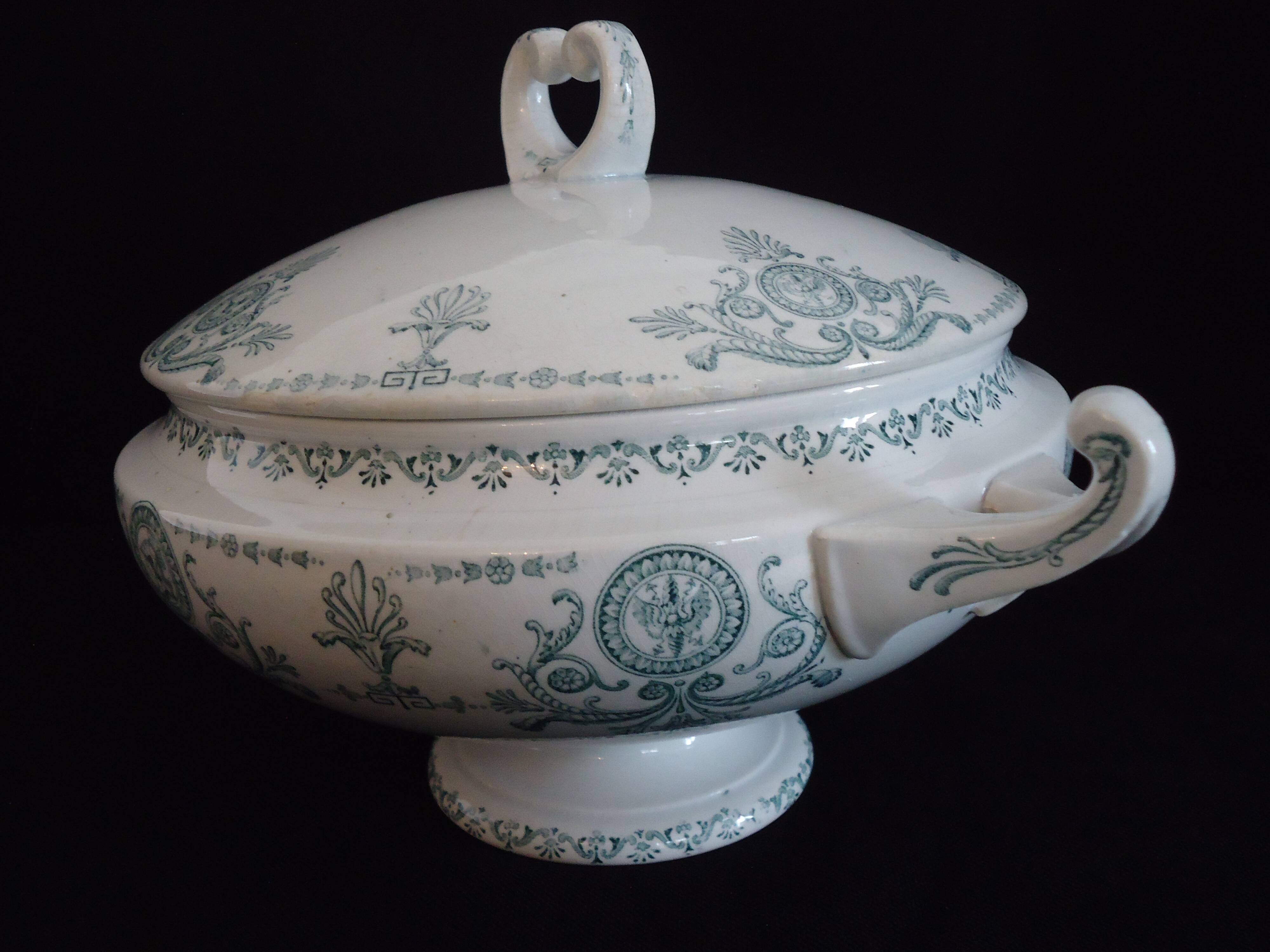 Luneville vegetable Souner, Keller et guerin, Lutzen model