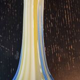 Murano Calla Lily Blown Glass Vase 60s-70s