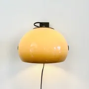 Sphere Rotating Wall Lamp By Dijkstra, The Netherlands, 1970S