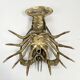 Vintage brass lobster