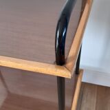 Served in beech wood and formica 60s