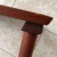 2 Danish teak nesting tables Mobelintarsia 60s