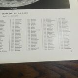 Lithograph on the moon and sky