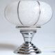 Clichy glass lamp