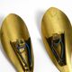 Two original Mid Century Modern brass sconces