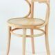 Vintage Bistro Chair in Pink, Czechoslovakia 1950s