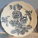 Dishes duo Longchamps Robert Charbonnier end 19th