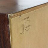 Rosewood cabinet by Poul Hundevad