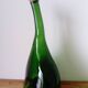 Bouteille ancienne en verre soufflé,forme libre. Armagnac