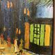 Reproduction tableau van gogh, terrasse de café arles