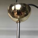 Hanging lamp opaline origami 1950