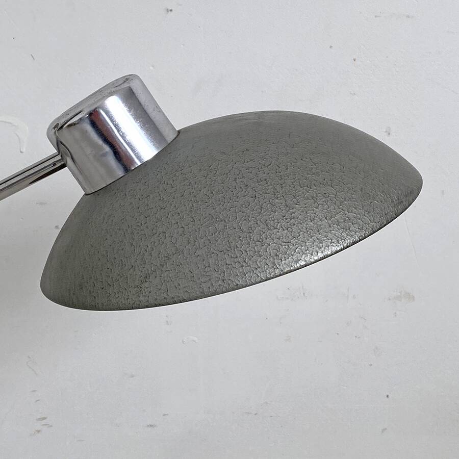 Vintage architect lamp 1950s design by Louis Ferdinand Solere