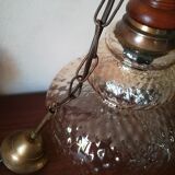 Suspension en verre empoli