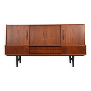 Buffet haut en teck, - design