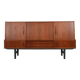 Teak highboard, Danish design, 1970s, production: Denmark