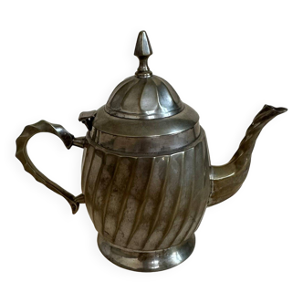 Silver-gilt teapot