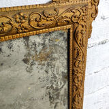 Napoleon III Mercury Mirror 122 cm