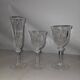 Service of 27 crystal glasses from Saint-Louis