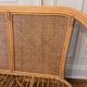 Rattan bench
