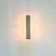 Mid-Century Modern Glass & Chrome Wall Lamp from Kaiser, Germany, 1960s/70s