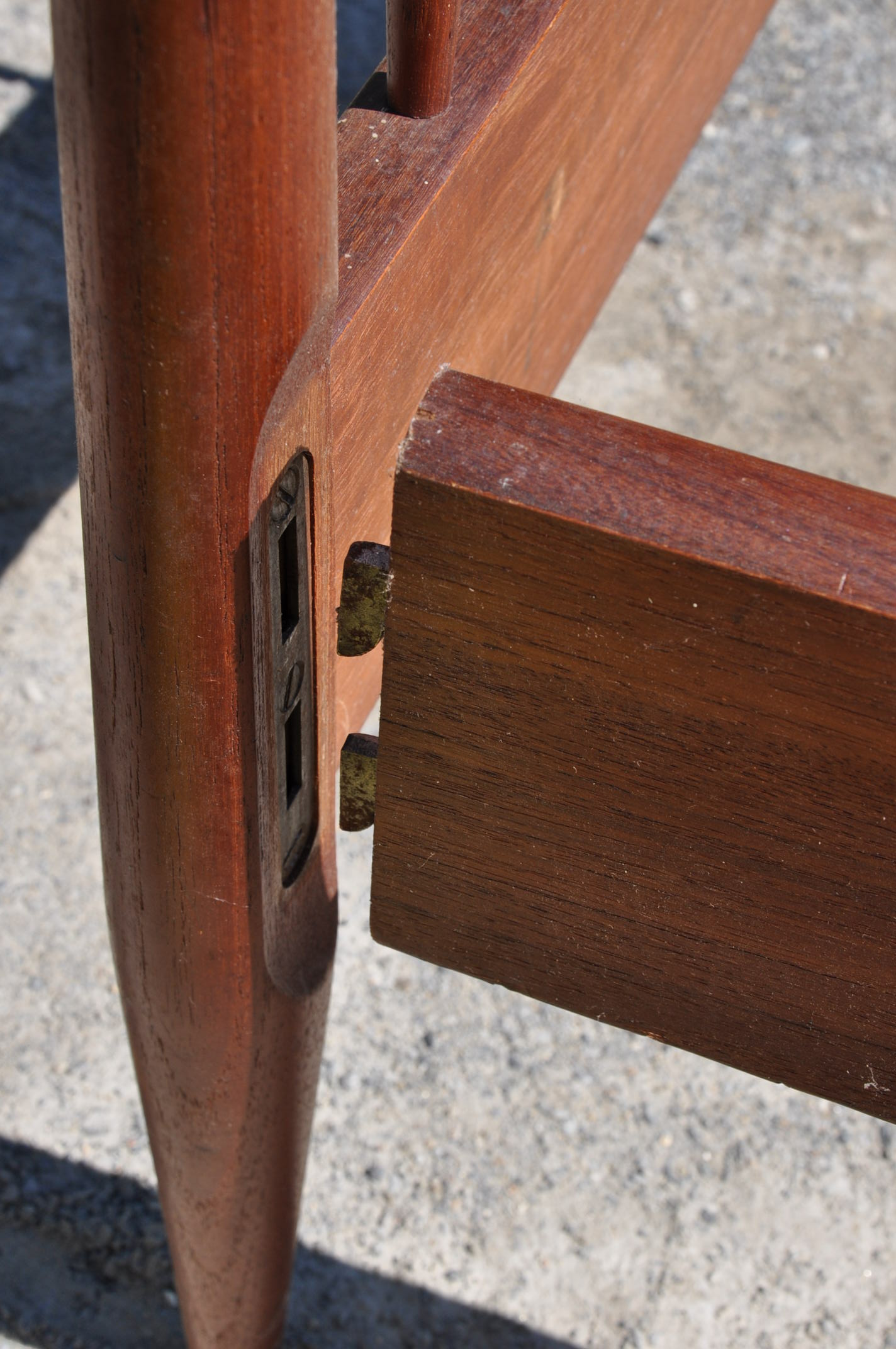 Pair of Scandinavian beds