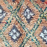 Moroccan Berber rug Boujaad vintage 354 x 133 cm