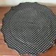 Large round Moroccan handcrafted mirror, 50cm