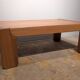 Coffee table in elm Maison Regain
