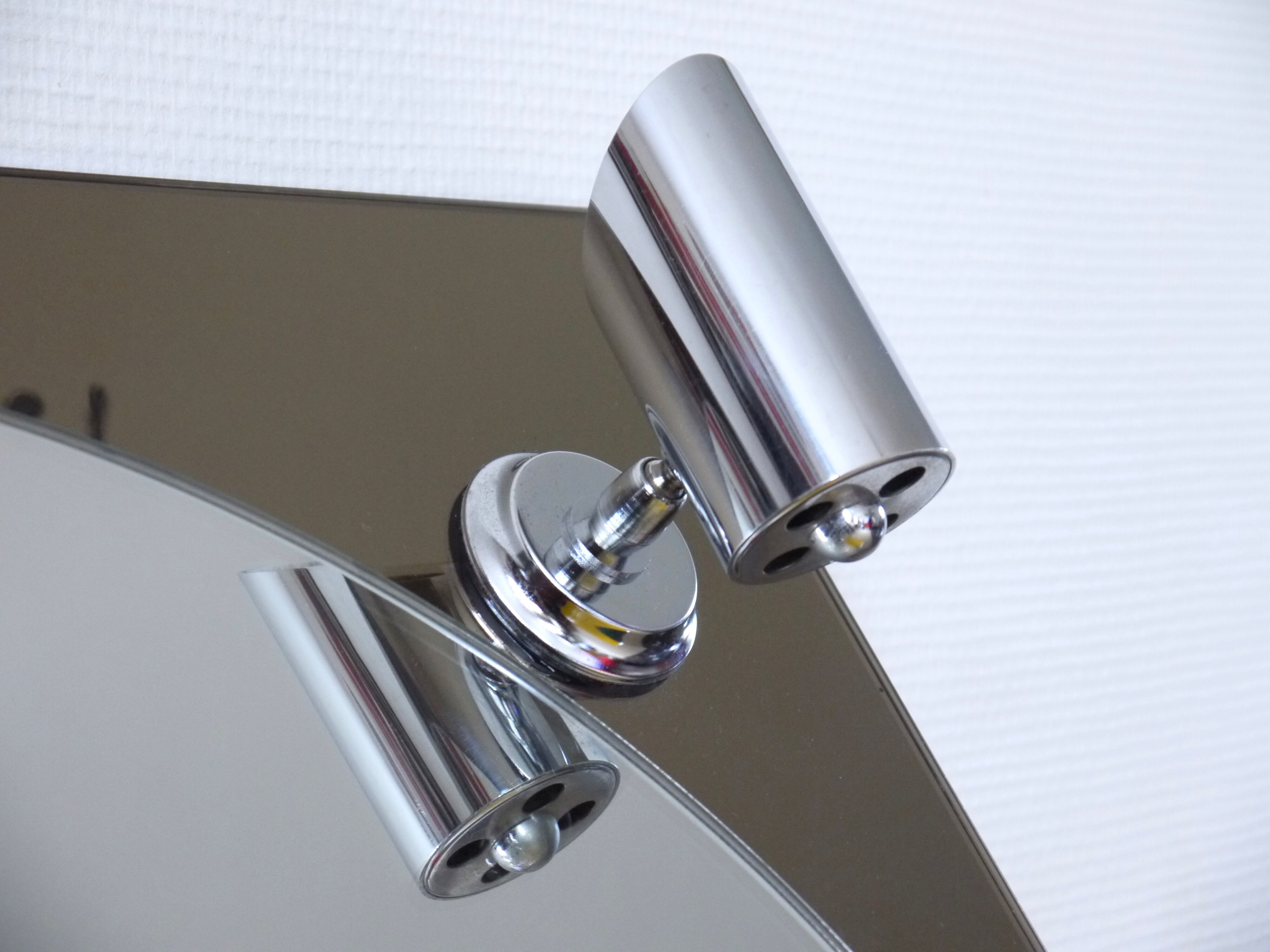 Vintage square mirror 56x56cm