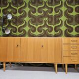 Vintage modular sideboard from the 1970s