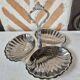 Vintage serving platter for aperitifs