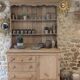 Antique dresser in pitch pine