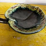 Vintage Ceramic Apple-Shaped Bowl/Trinket Dish