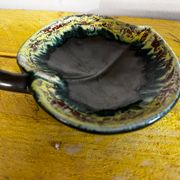 Vintage Ceramic Apple-Shaped Bowl/Trinket Dish