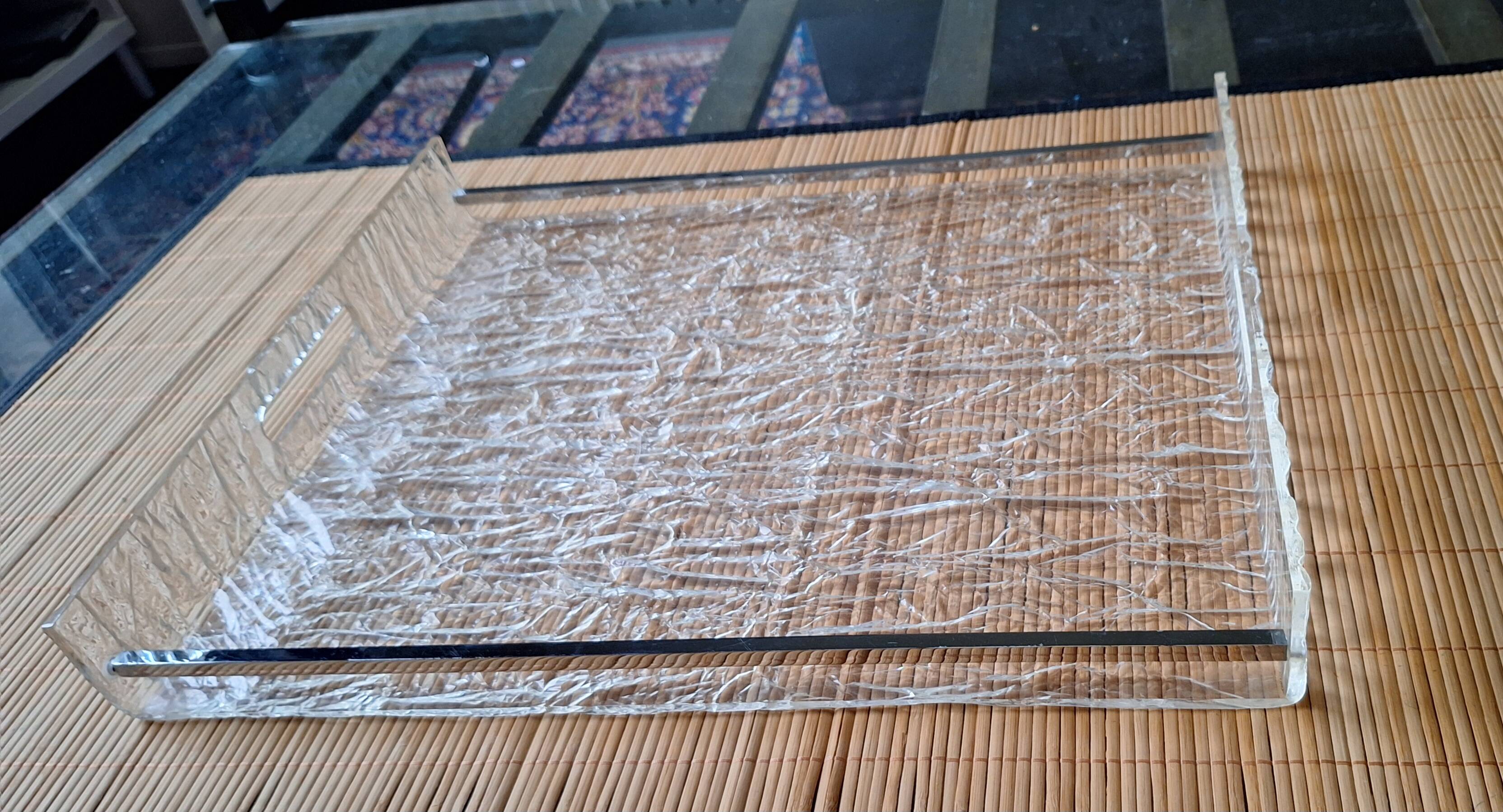 Large vintage platter