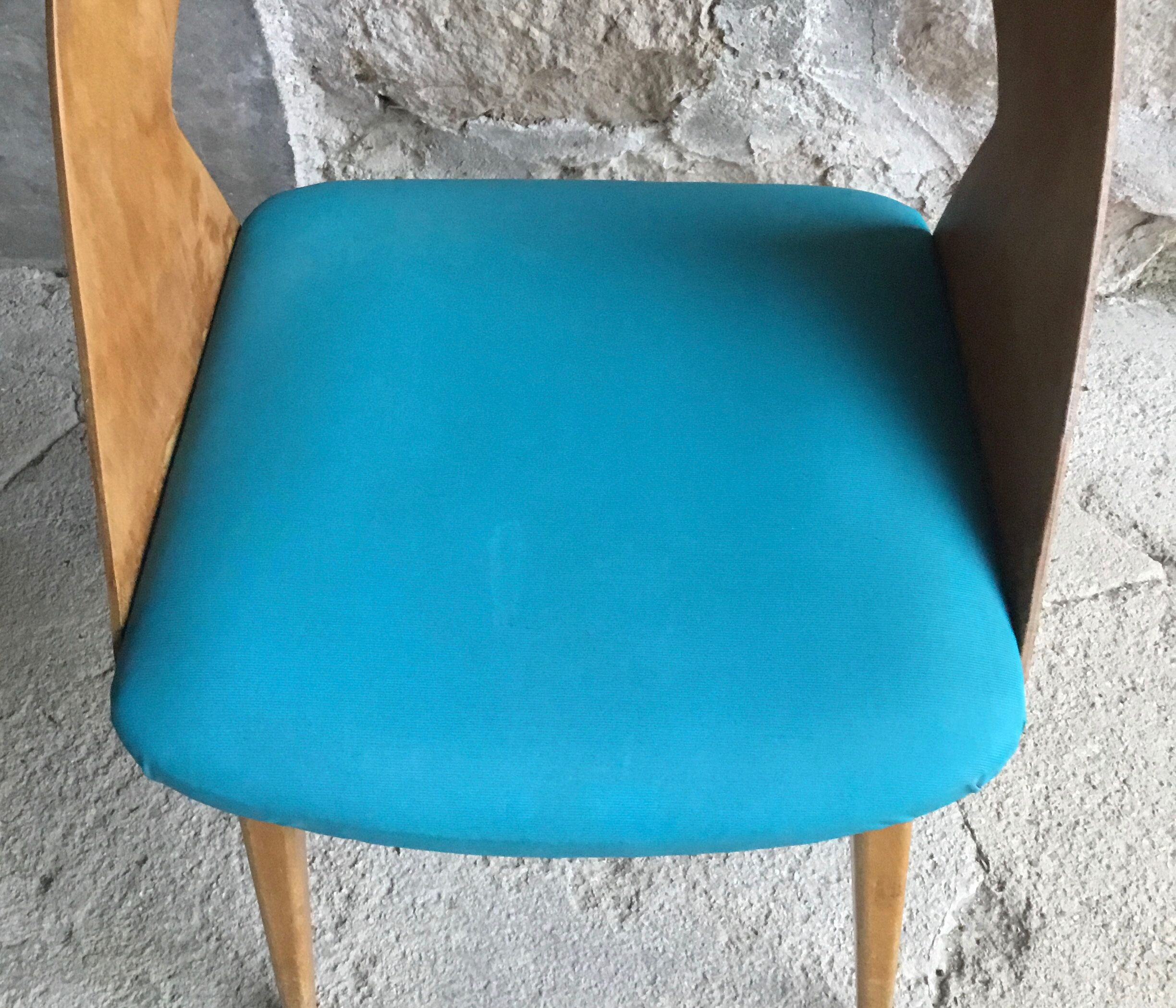 Chaise de Louis Paolozzi pour Zol - 1950