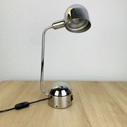 Lampe de bureau orientable chrome années 70