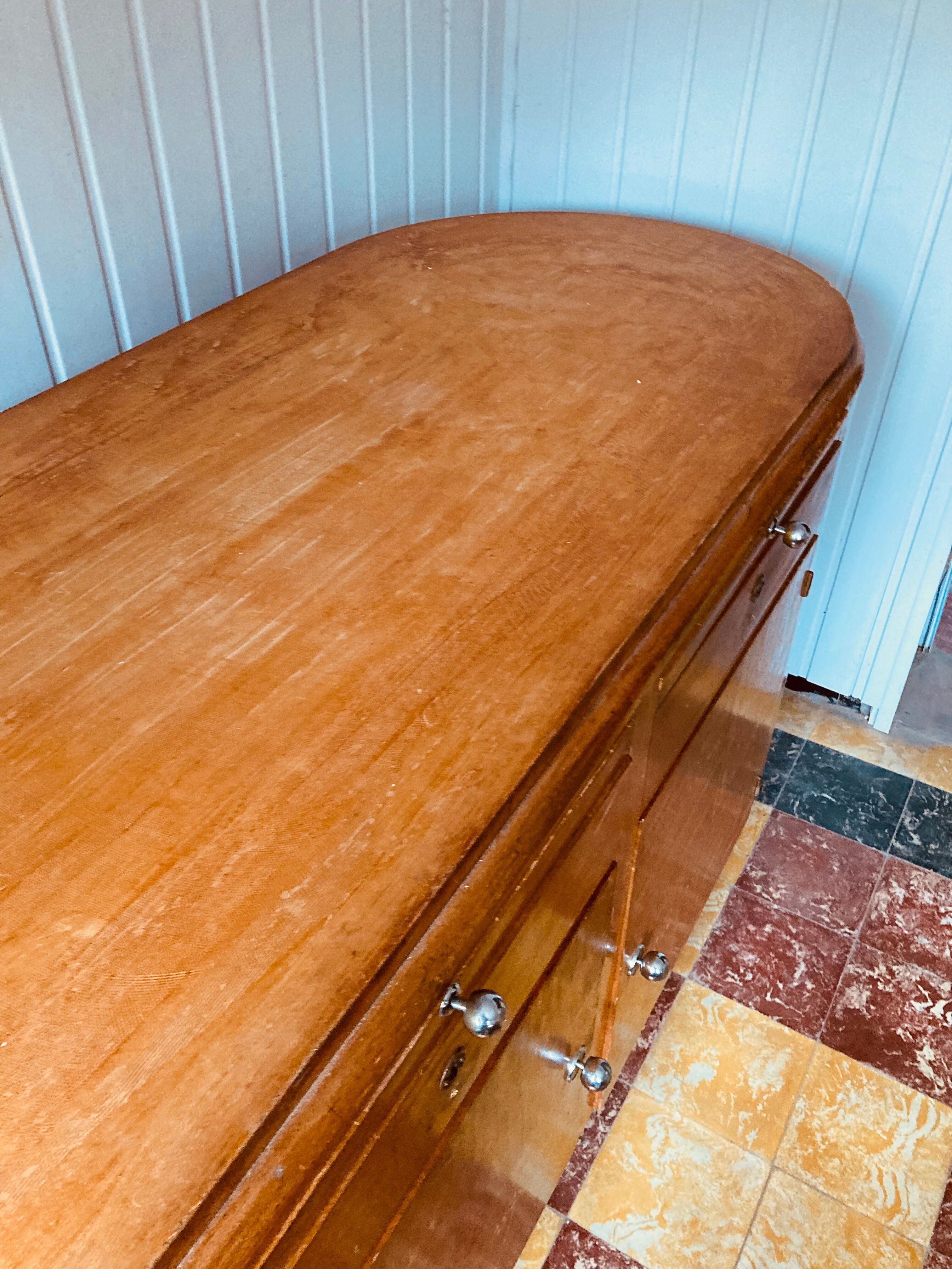 Art deco tailor's counter