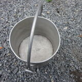 Old aluminium bucket