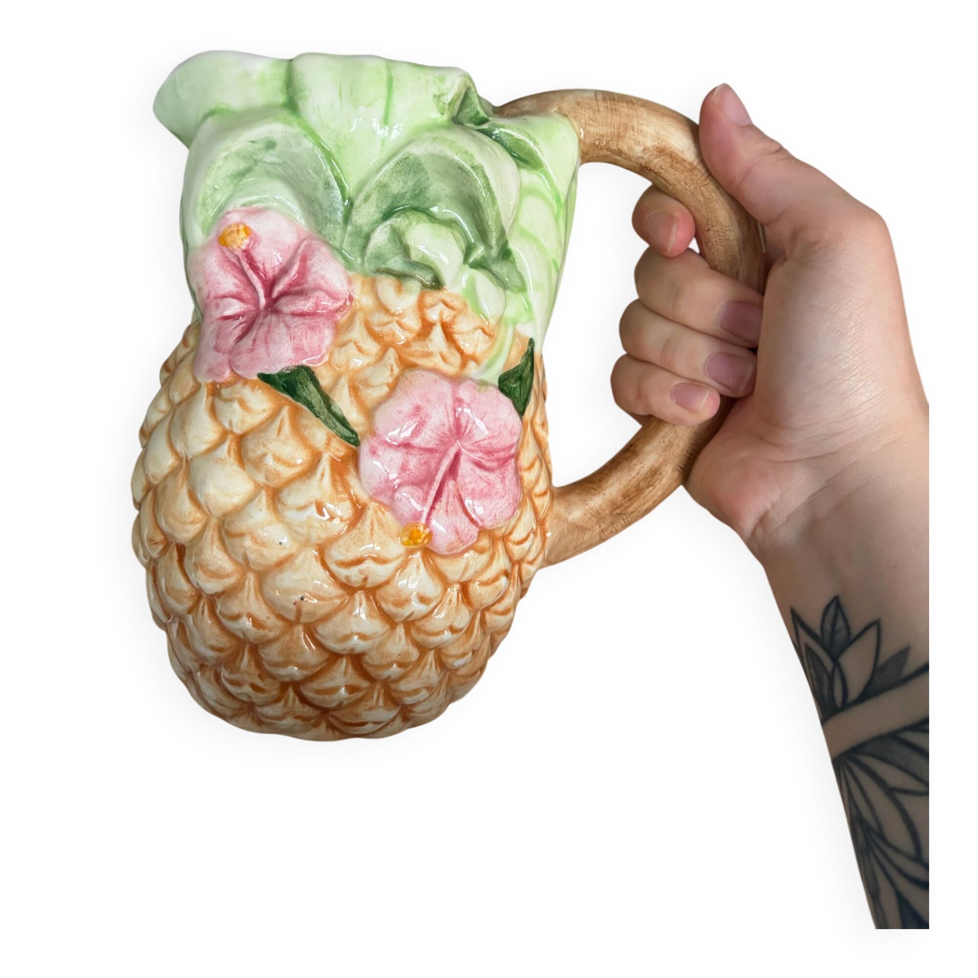 Jug with a spout