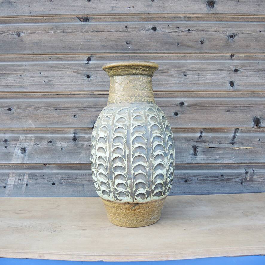 Antique Jasba ceramic vase 1568