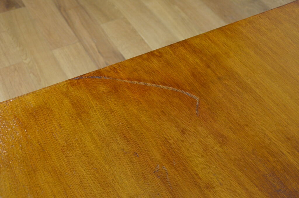 Table feet compass vintage 1960