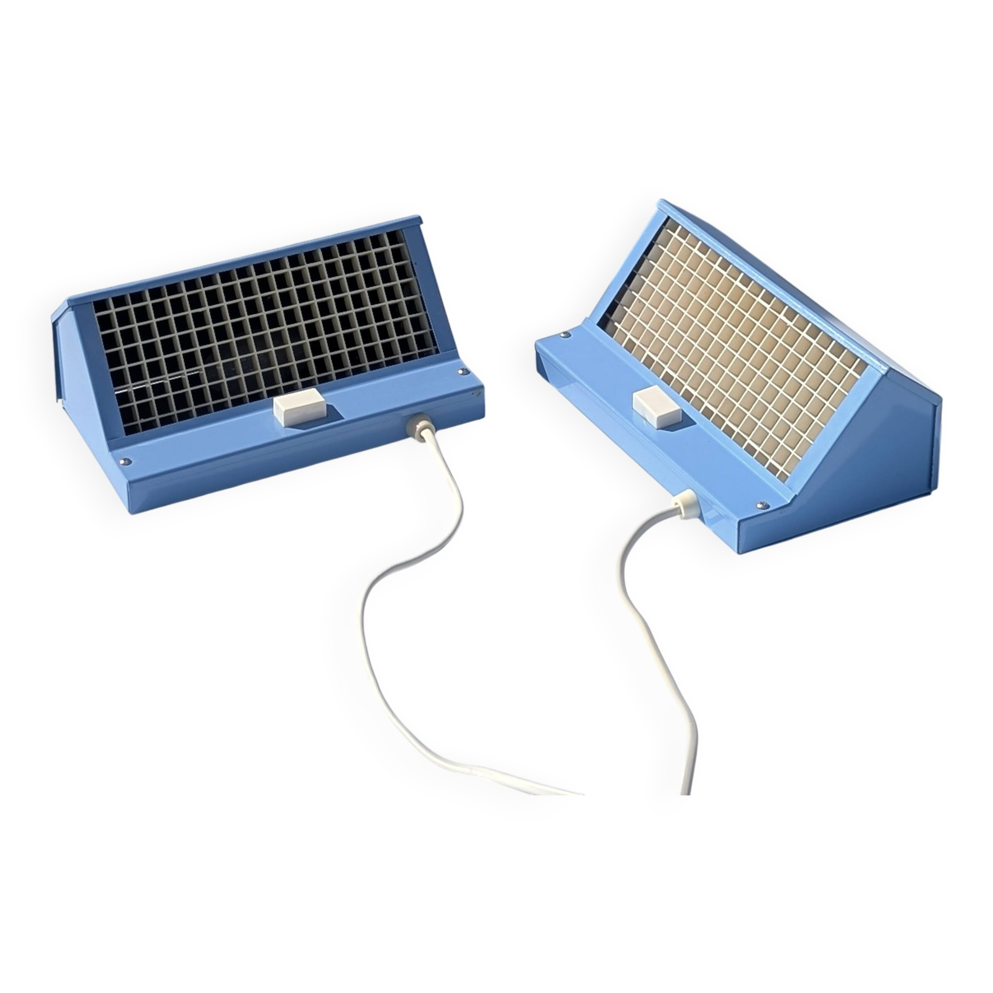 Pair of reading lamps Elidus Kuben - Hans Agne Jakobsson - Sweden 1970s