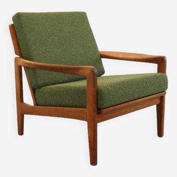 Mid century teak Fauteuil 'Marne' | deense stijl