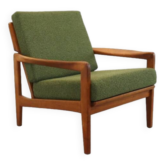 Mid century teak Fauteuil 'Marne' | deense stijl