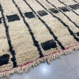 Berbere multicolored wool rug 170x260cm
