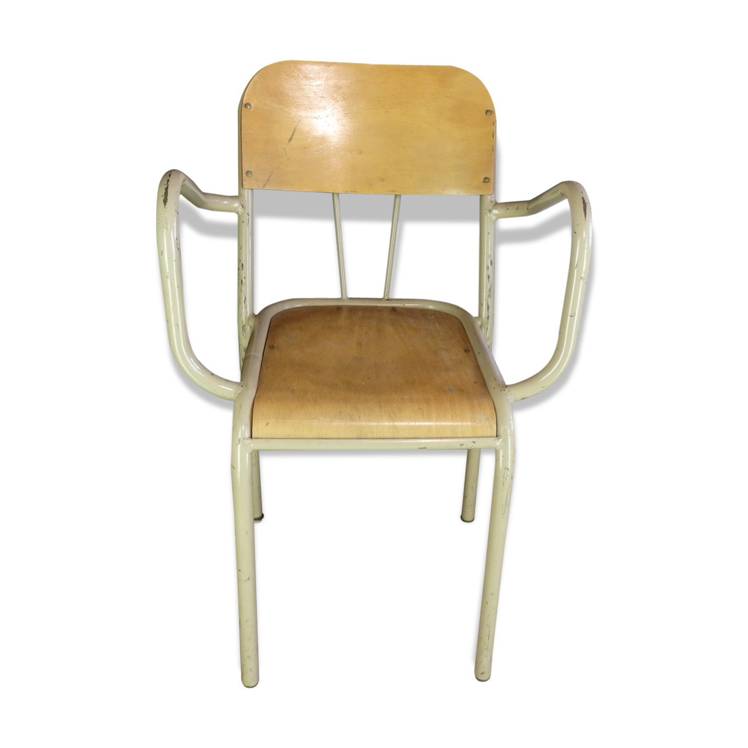 Schoolboy with armrests Chair